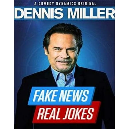 Dennis Miller: Fake News Real Jokes (Blu-ray)