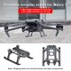 thumbnail image 5 of sweethay Drone Height Extender PC ABS Tren de aterrizaje Soporte antideslizante Soporte de extensión Avión Accesorios de juguete Reemplazo Accesorios para drones aéreos, 5 of 6