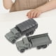 thumbnail image 5 of 4x 2 Piezas, Escala 1:72, Accesorio para Coche de Juguete, Exhibición, Colección Desmontable, Juguetes de Decoración, Modelo de Camión de Transporte P, 5 of 9