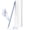 Blue, variant on GATATOL iPad Pencil with One-Click Undo, USB-C Fast Charging, Tilt Sensitivity & Palm Rejection for iPad 2018-2026 (A16/11/10/9/8/7/6, Pro/Air/Mini)(White)