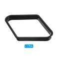 thumbnail image 3 of Uxcell 9 Ball Diamond Rack Snooker Billiard Pool Table Ball Holder Positioning Racks for 21/4" Pool Balls Black, 3 of 5