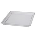thumbnail image 1 of Benzara BM177188 Square Acrylic Tray - White, 1 of 1