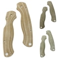 thumbnail image 2 of Custom Micarta Scales Handle Grips Fit For Spider Spyderco Paramilitary 2 C81 US, 2 of 8