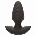 thumbnail image 1 of CalExotics Jouet de Sexe Anal en Silicone à Fond de Roche Vibrant et Rotatif, Noir, 1 of 5