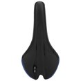 thumbnail image 1 of Funda de asiento de bicicleta universal transpirable, negra y azul, para una experiencia de ciclismo sin problemas Mejora la comodidad de la bicicleta de montaña, 1 of 8