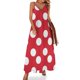 thumbnail image 1 of Vestido sin mangas con lunares Vestido largo mujer Vestidos largos con velo, 1 of 7