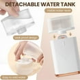 thumbnail image 3 of Household steam small handheld iron machine BEAUTURAL Steamer for Clothes, Foldable Handheld Clothing Wrinkles Remover for Garments, 30-Second Fast Heat-up, 1000w，111-220V, 3 of 9