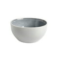 thumbnail image 4 of Gibson Soho Lounge Square 16-Piece Dinnerware Set - Two-Tone Gray, 4 of 11