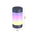 thumbnail image 3 of USB Humidifier with Color Changing Night Light & Aromatherapy - 300ml Cool Mist for Bedroom, Office, and Dry Air Relief, 3 of 7