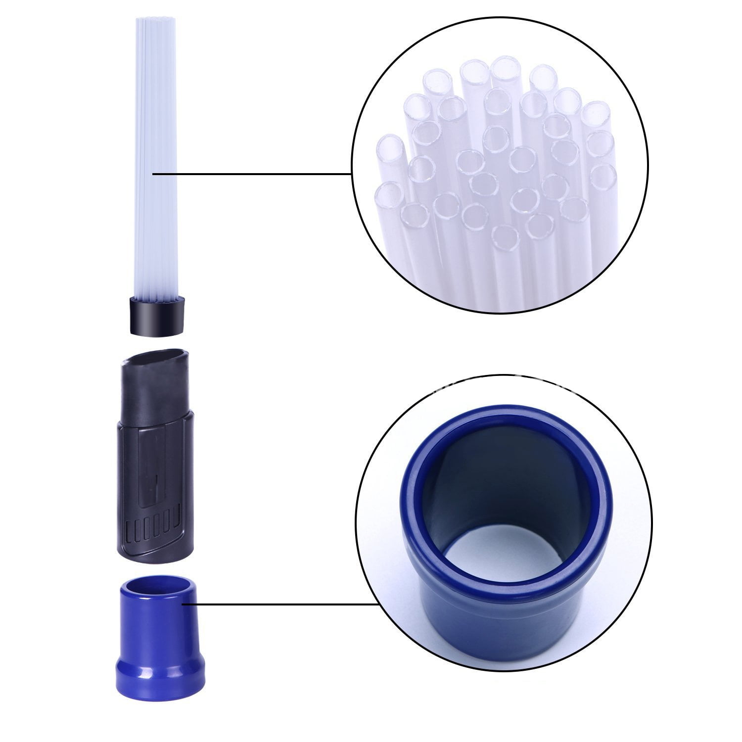 Universal Vacuum Attachments Brush Dust Daddy Cleaner Dirt Remover Home Universal Vacuum Attachments Brush Dust Daddy Cleaner Dirt Remover Home
