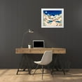 thumbnail image 3 of Bell, Bill 14x12 White Modern Wood Framed Museum Art Print Titled - 012, 3 of 4
