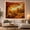 Autumn Tree Path, variant on Picturesque Dominated Tree with Side Thick Textured Trunk, Mystical Fantasy for Space Lovers, Galaxy Room Decor, Mother'S Day Gift, Tapestry Wall Hanging for Bedroom and Dorm