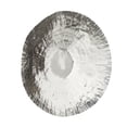 thumbnail image 5 of DecMode Silver Stainless Steel Metal Textured Starburst Plate Wall Decor, 5 of 12