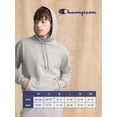 thumbnail image 6 of Champion Men’s Powerblend Graphic Crewneck Sweatshirt, Standard Fit, Midweight Fleece, Sizes S-XXL, 6 of 6