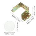 thumbnail image 2 of ETHZZLE 1 Set Anti-Skid Rubber Pad For Pull Up Bar Padding For Home Workout Rubber Gasket, 2 of 8