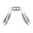 thumbnail image 1 of Puente de silla de montar para gafas,Puente de silla de montar para gafas Almohadilla nasal Soporte nasal,Sillín de silicona Almohadilla nasal de silicona Puente de sillín,Puente nasal de, 1 of 8