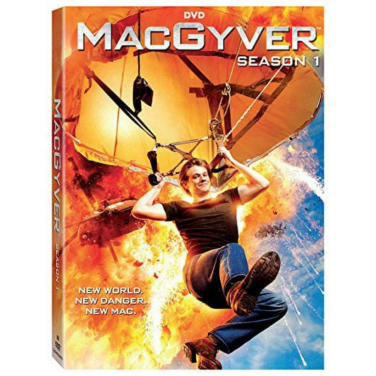 MacGyver: Season 1 (2016) (DVD) - Walmart.com