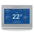 thumbnail image 1 of Thermostat programmable 7 jours à écran tactile couleur Wi-Fi intelligent Honeywell Home RTH9585WF, 1 of 8