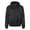 Black, variant on Burnside Mens Mentor Hooded Coaches Jacket
