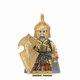 thumbnail image 3 of 8 Figuras de Soldados Medievales – Guardianes Arqueros y Caballeros Dorados, Juguetes de Bloques de Construcción ABS para Coleccionistas, 3 of 9