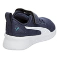thumbnail image 3 of Tenis Puma Flyer Runner V Azul Con Velcro Para Niño azul 10, 3 of 8