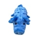 thumbnail image 4 of Juguete chirriante para perros, cerdo de peluche, protector de muebles, juguete interactivo para perros, juguete de ejercicio Azul, 4 of 9