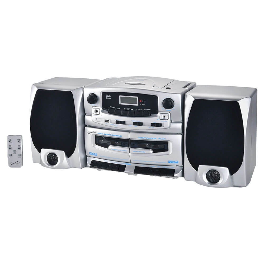 Supersonic SC2121BTSLV Bluetooth Audio System