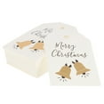 thumbnail image 1 of Shisuyan 100pcs Christmas DIY Tags Merry Christmas Bookmark Christmas Small Cards, 1 of 8