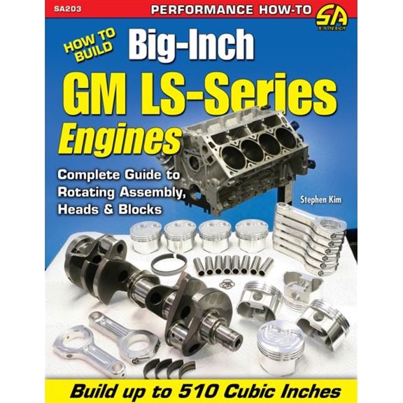 Pre-Owned How To Build Big-Inch Gm Ls-Series Engines USEDLN