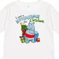 thumbnail image 4 of Inktastic I Want a Hippopotamus for Christmas Boys or Girls Long Sleeve Toddler T-Shirt, 4 of 5