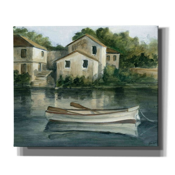 Epic Graffiti "Stillwaters I" by Ethan Harper, Canvas Wall Art, 24"x20"