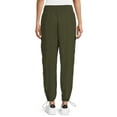 Avia Women's Utility Pant with Side Cargo Pockets