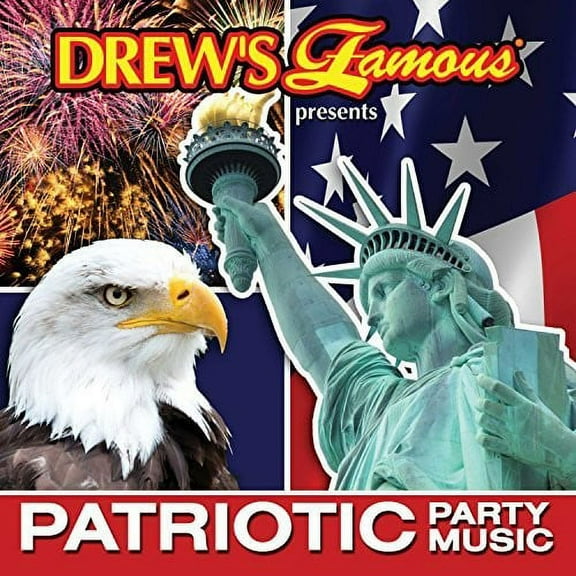 Drew's Famous - Patriotic Party Music - CD