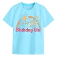 thumbnail image 4 of Godom Girls' Short Sleeve Shirts Cotton Casual Graphic T-Shirts Summer Tee Tops, 4 of 4