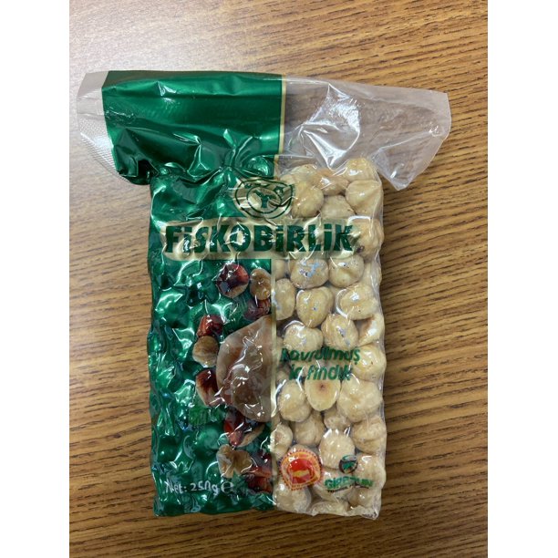 Fiskobirlik Roasted Turkish Hazelnuts 8.81 oz