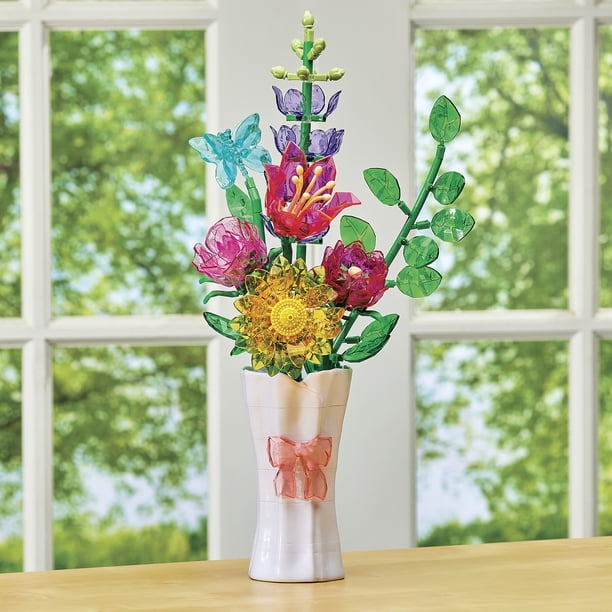 Crystal Gem Creations Beautiful Bouquet Kit by RoseArt, 400+