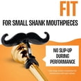 thumbnail image 3 of Paquete de 2 Bigotes con Clip para Trombón con Estuche Protector Bigote para Trombón con Empuñaduras de Caña Firmes, 3 of 6