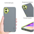 thumbnail image 2 of CoverON For Samsung Galaxy A05 Case, Military Grade Heavy Duty Full Body Rugged Phone Cover, Gray, 2 of 7