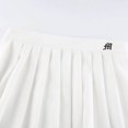 thumbnail image 5 of HAiming Pleated Mini Skirts for Women High Waist A-Line Short Skirt Casual Comfy Skater Tennis Skirt with Shorts, 5 of 6