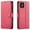 Pink, variant on iPhone 11 Case, Included [Tempered Glass Screen Protector], Starshop Premium Leather Wallet Pocket Credit Card Slots-Brown
