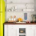 thumbnail image 3 of Raindrops 2pcs Plastic Garbage Bag Holders Wallmounted Garbage Bag Racks Waste Bag Shelves, 3 of 8