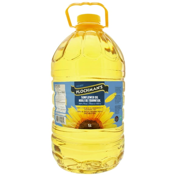 Plochman’s Sunflower Oil, 5 L