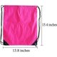 thumbnail image 3 of 10 Colors Drawstring Backpack Bags Sack Pack Cinch Tote Sport Storage Polyester Bag for Gym Traveling, 3 of 4
