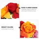 thumbnail image 2 of Diadema de Halloween Flor rosa Floral Aro de pelo Cosplay Accesorios para el cabello, 2 of 6
