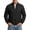Black, variant on Men's Jackets Lightweight No Hood Big and Tall Business Baseball Solid Casual Jacket Spring Short Versatile Coat
