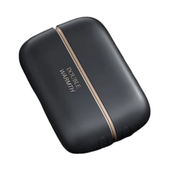 2-in-1 Magnetic Split Hand Warmer, Double-Sided Constant 149°F Heat, Portable USB Power Bank Pocket Warmer for Winter (3.8-inch)