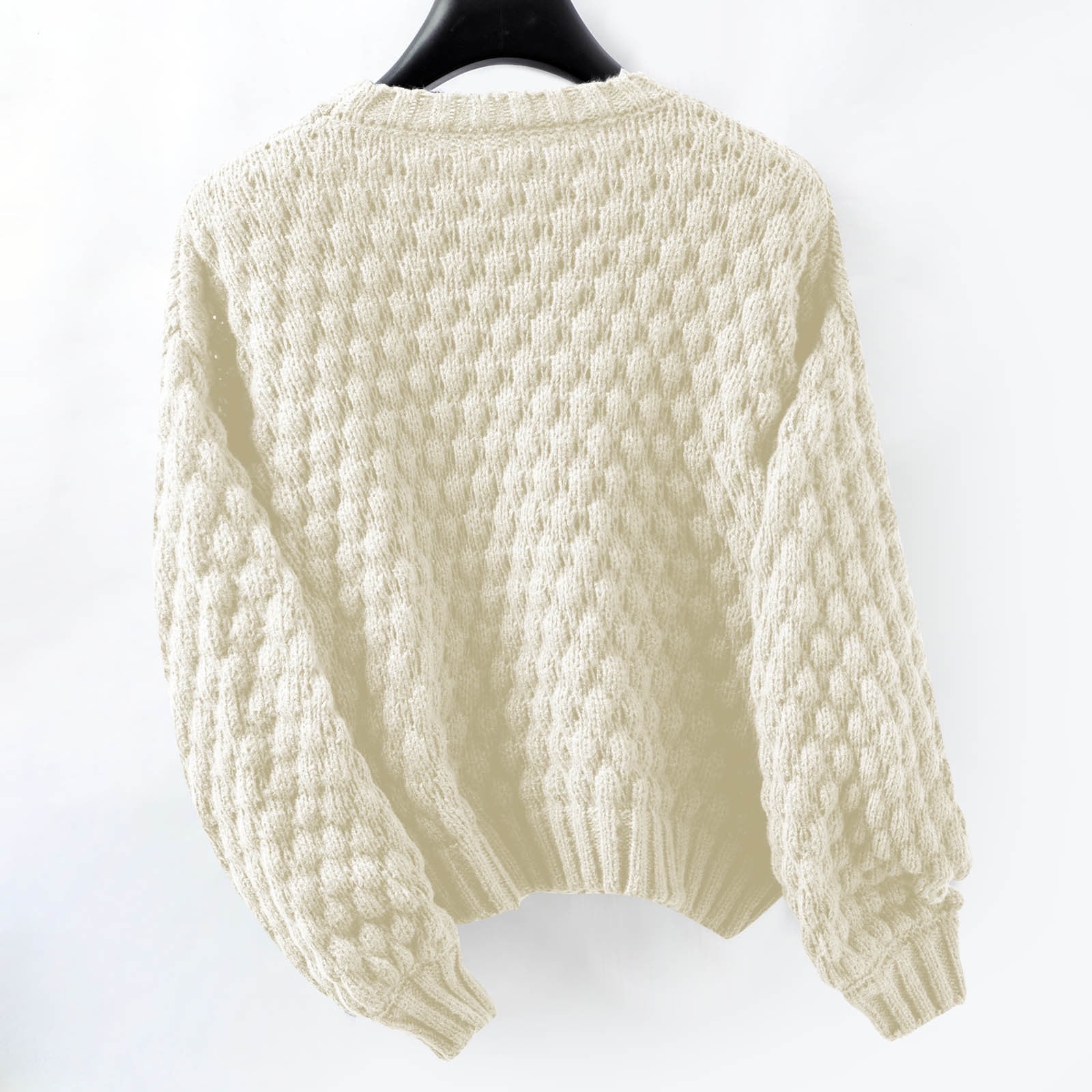 Jjayotai Women's Hollow Out Crochet Chunky Cable Knit Jjayotai Women's Hollow Out Crochet Chunky Cable Knit