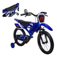 thumbnail image 1 of Bicicleta Entrenadora para Niños AEIOU Moto Cross Bike R12 Azul, 1 of 4