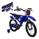 thumbnail image 1 of Bicicleta Entrenadora para Niños AEIOU Moto Cross Bike R12 Azul, 1 of 4