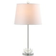 thumbnail image 4 of SAFAVIEH Beverly 23 in. H Crystal/Iron Table Lamp, Clear, Set of 2, 4 of 5